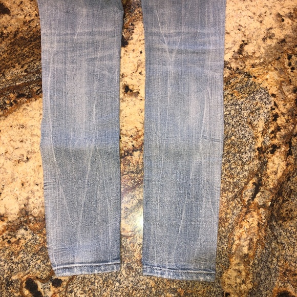 Miss Me Ankle Skinny Jeans MM Jeans Distressed 27 Women Girls Juniors Pretty - Picture 12 of 14